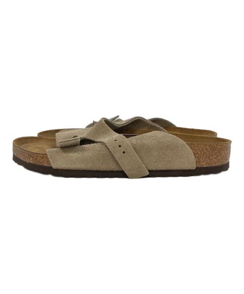 BIRKENSTOCK（ビルケンシュトック）BIRKENSTOCK (ビルケンシュトック) Zürich サンダル　0050461 ベージュ サイズ:42の古着・服飾アイテム