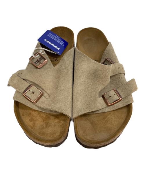 BIRKENSTOCK（ビルケンシュトック）BIRKENSTOCK (ビルケンシュトック) Zürich サンダル　0050461 ベージュ サイズ:42の古着・服飾アイテム