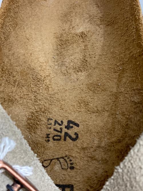 BIRKENSTOCK（ビルケンシュトック）BIRKENSTOCK (ビルケンシュトック) Zürich サンダル　0050461 ベージュ サイズ:42の古着・服飾アイテム