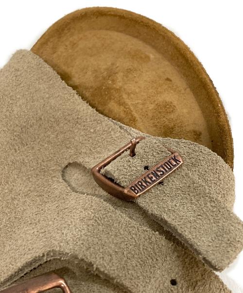 BIRKENSTOCK（ビルケンシュトック）BIRKENSTOCK (ビルケンシュトック) Zürich サンダル　0050461 ベージュ サイズ:42の古着・服飾アイテム