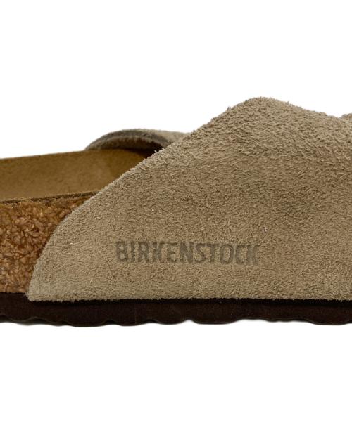 BIRKENSTOCK（ビルケンシュトック）BIRKENSTOCK (ビルケンシュトック) Zürich サンダル　0050461 ベージュ サイズ:42の古着・服飾アイテム