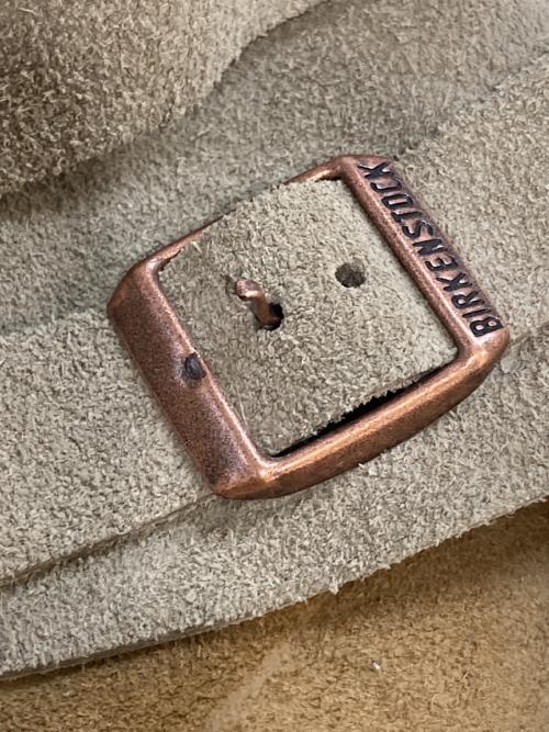 BIRKENSTOCK（ビルケンシュトック）BIRKENSTOCK (ビルケンシュトック) Zürich サンダル　0050461 ベージュ サイズ:42の古着・服飾アイテム