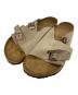 BIRKENSTOCK（ビルケンシュトック）の古着「Zürich サンダル　0050461」｜ベージュ