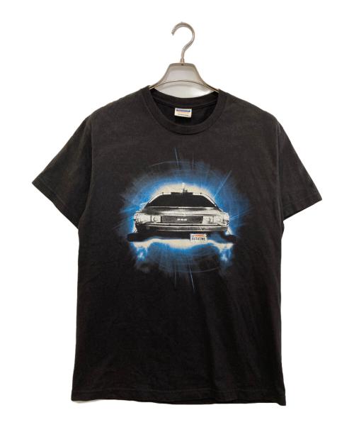 VARIEGATOR（ヴァリゲイター）VARIEGATOR (ヴァリゲイター) プリントTシャツ ブラック サイズ:Mの古着・服飾アイテム