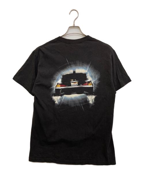 VARIEGATOR（ヴァリゲイター）VARIEGATOR (ヴァリゲイター) プリントTシャツ ブラック サイズ:Mの古着・服飾アイテム
