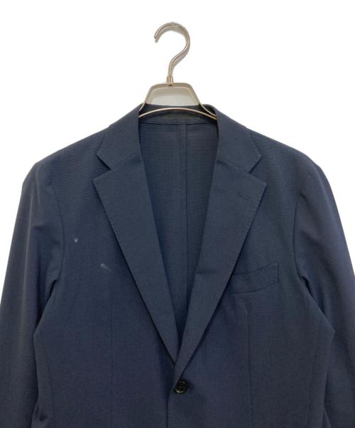 MACKINTOSH PHILOSOPHY（マッキントッシュ フィロソフィー）MACKINTOSH PHILOSOPHY (マッキントッシュ フィロソフィー) トロッター エクストラソリッドジャケット ネイビー サイズ:38Rの古着・服飾アイテム