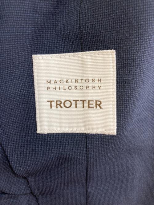 MACKINTOSH PHILOSOPHY（マッキントッシュ フィロソフィー）MACKINTOSH PHILOSOPHY (マッキントッシュ フィロソフィー) トロッター エクストラソリッドジャケット ネイビー サイズ:38Rの古着・服飾アイテム