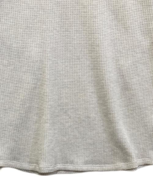THE NORTH FACE（ザ ノース フェイス）THE NORTH FACE (ザ ノース フェイス) L/S Warm Waffle Crew NT62436 ホワイト サイズ:XLの古着・服飾アイテム