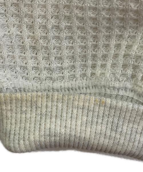THE NORTH FACE（ザ ノース フェイス）THE NORTH FACE (ザ ノース フェイス) L/S Warm Waffle Crew NT62436 ホワイト サイズ:XLの古着・服飾アイテム