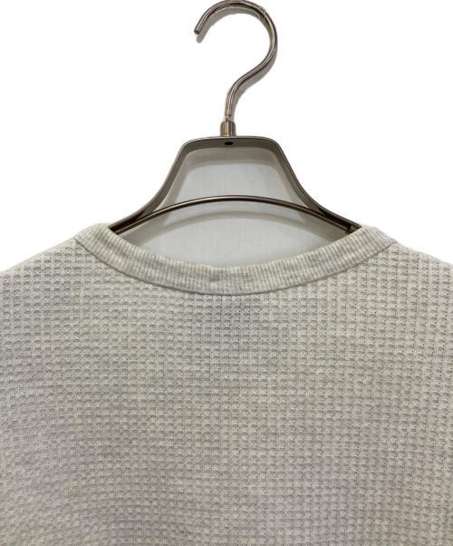 THE NORTH FACE（ザ ノース フェイス）THE NORTH FACE (ザ ノース フェイス) L/S Warm Waffle Crew NT62436 ホワイト サイズ:XLの古着・服飾アイテム