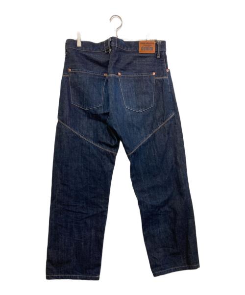 JUNYA WATANABE COMME des GARCONS（(ジュンヤワタナベ コムデギャルソン）JUNYA WATANABE COMME des GARCONS ((ジュンヤワタナベ コムデギャルソン) デニムパンツ インディゴ サイズ:Mの古着・服飾アイテム