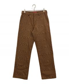 中古・古着通販】SUPREME (シュプリーム) Leather Double Knee Painter