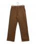 SUPREME（シュプリーム）の古着「Houndstooth Logos Work Pant」｜ブラウン