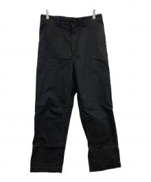 eYe COMME des GARCONS JUNYAWATANABE MAN（アイ コム デ ギャルソン ジュンヤ ワタナベ マン）の古着「ナイロン混コットンパンツ」｜グレー