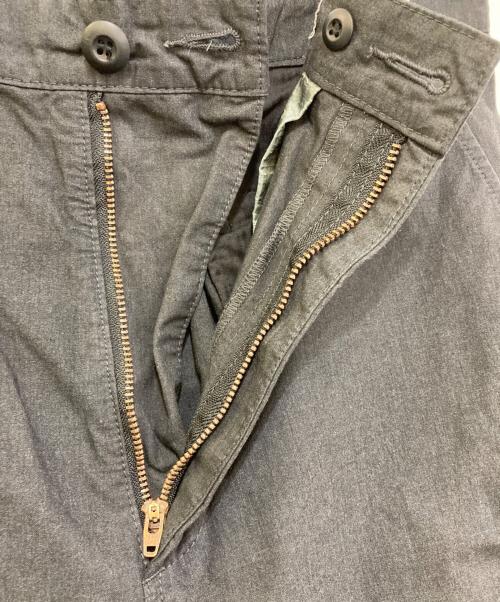 eYe COMME des GARCONS JUNYAWATANABE MAN（アイ コム デ ギャルソン ジュンヤ ワタナベ マン）eYe COMME des GARCONS JUNYAWATANABE MAN (アイ コム デ ギャルソン ジュンヤ ワタナベ マン) ナイロン混コットンパンツ グレー サイズ:Sの古着・服飾アイテム