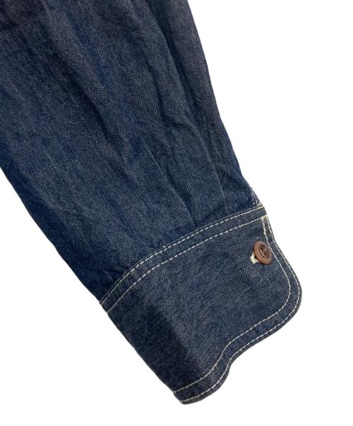 COMME des GARCONS JUNYA WATANABE MAN（コム デ ギャルソン ジュンヤ ワタナベ マン）COMME des GARCONS JUNYA WATANABE MAN (コム デ ギャルソン ジュンヤ ワタナベ マン) 切替シャツ　WA-B015 ネイビー サイズ:Sの古着・服飾アイテム