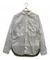 COMME des GARCONS JUNYA WATANABE MAN（コム デ ギャルソン ジュンヤ ワタナベ マン）の古着「切替シャツ」｜ホワイト×カーキ