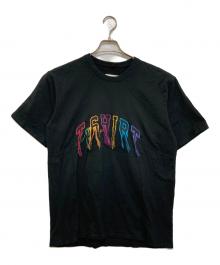 doublet（ダブレット）の古着「FLYING "T-SHIRT" EMBROIDERY T-SHIRT」｜ブラック