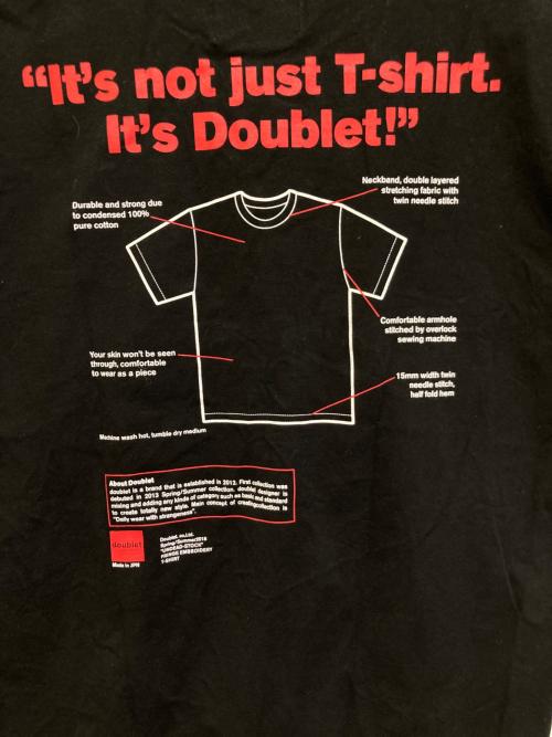 doublet（ダブレット）doublet (ダブレット) FLYING 