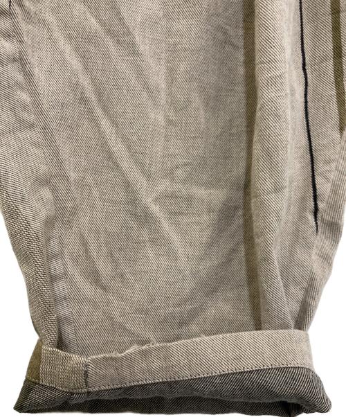 tamaki niime（タマキ ニイメ）tamaki niime (タマキ ニイメ) コットンサルエルパンツ ベージュ サイズ:Freeの古着・服飾アイテム