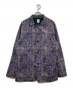 South2 West8サウスツー ウエストエイト）の古着「Pen Jacket」｜ベージュ×ネイビー