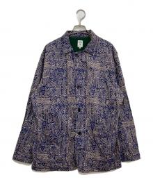 South2 West8（サウスツー ウエストエイト）の古着「Pen Jacket」｜ベージュ×ネイビー
