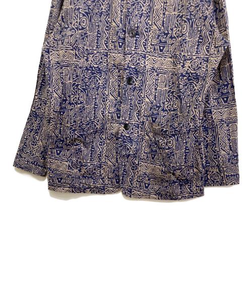 South2 West8（サウスツー ウエストエイト）South2 West8 (サウスツー ウエストエイト) Pen Jacket ベージュ×ネイビー サイズ:Mの古着・服飾アイテム