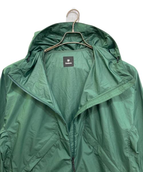 GOLDWIN（ゴールドウイン）GOLDWIN (ゴールドウイン) RIP-STOP LIGHT JK グリーン サイズ:XLの古着・服飾アイテム