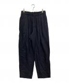 Engineered Garmentsエンジニアド ガーメンツ）の古着「Bontan Pant -Linen Twill」｜ネイビー