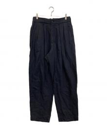 Engineered Garments（エンジニアド ガーメンツ）の古着「Bontan Pant -Linen Twill」｜ネイビー