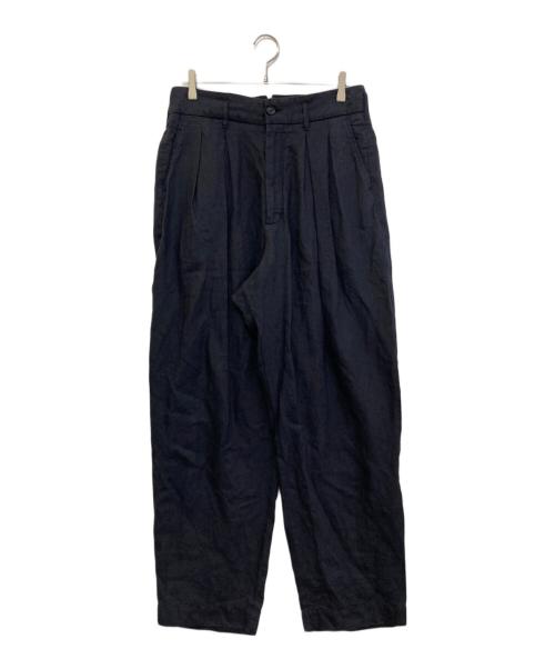 Engineered Garments（エンジニアド ガーメンツ）Engineered Garments (エンジニアド ガーメンツ) Bontan Pant -Linen Twill ネイビー サイズ:Sの古着・服飾アイテム