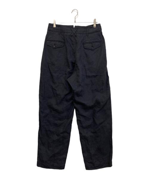 Engineered Garments（エンジニアド ガーメンツ）Engineered Garments (エンジニアド ガーメンツ) Bontan Pant -Linen Twill ネイビー サイズ:Sの古着・服飾アイテム