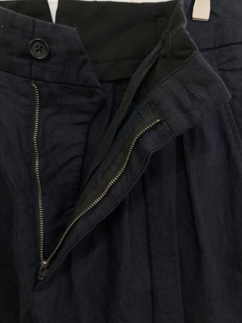 Engineered Garments（エンジニアド ガーメンツ）Engineered Garments (エンジニアド ガーメンツ) Bontan Pant -Linen Twill ネイビー サイズ:Sの古着・服飾アイテム