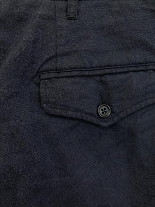 Engineered Garments（エンジニアド ガーメンツ）Engineered Garments (エンジニアド ガーメンツ) Bontan Pant -Linen Twill ネイビー サイズ:Sの古着・服飾アイテム