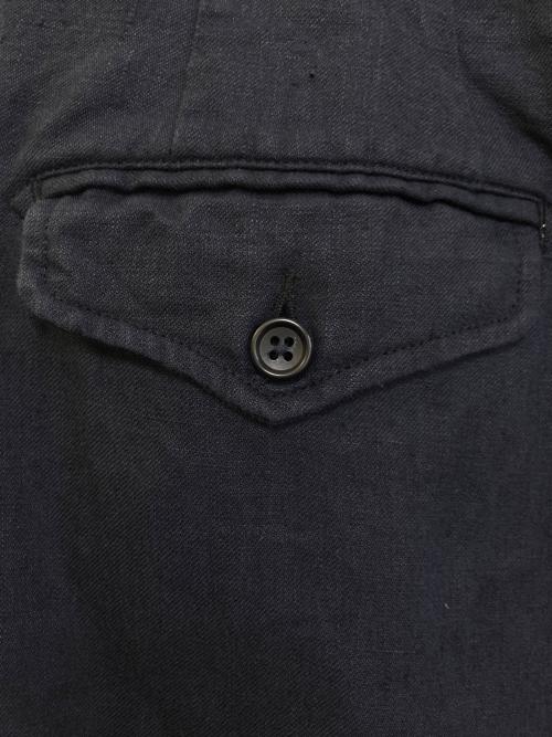 Engineered Garments（エンジニアド ガーメンツ）Engineered Garments (エンジニアド ガーメンツ) Bontan Pant -Linen Twill ネイビー サイズ:Sの古着・服飾アイテム