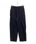 Engineered Garments（エンジニアド ガーメンツ）の古着「Bontan Pant -Linen Twill」｜ネイビー
