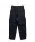 Engineered Garments (エンジニアド ガーメンツ) Bontan Pant -Linen Twill ネイビー サイズ:S：16000円