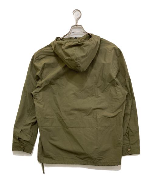 HOUSTON（ヒューストン）HOUSTON (ヒューストン) アノラックパーカー カーキ サイズ:Lの古着・服飾アイテム