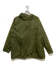 Engineered Garments（エンジニアド ガーメンツ）の古着「SONOR SHIRT JACKET NYLON MICRO RIPSTPO」｜カーキ