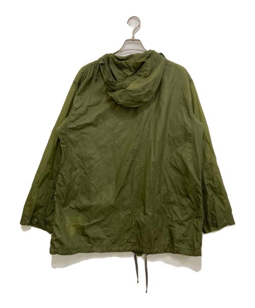Engineered Garments（エンジニアド ガーメンツ）Engineered Garments (エンジニアド ガーメンツ) SONOR SHIRT JACKET NYLON MICRO RIPSTPO カーキ サイズ:Mの古着・服飾アイテム