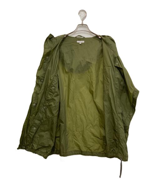 Engineered Garments（エンジニアド ガーメンツ）Engineered Garments (エンジニアド ガーメンツ) SONOR SHIRT JACKET NYLON MICRO RIPSTPO カーキ サイズ:Mの古着・服飾アイテム