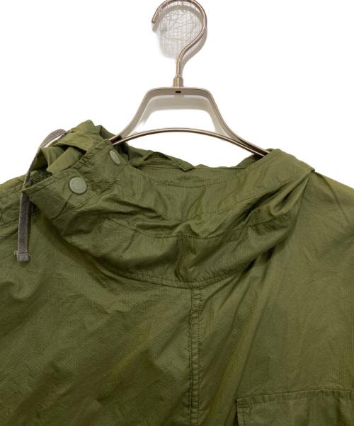 Engineered Garments（エンジニアド ガーメンツ）Engineered Garments (エンジニアド ガーメンツ) SONOR SHIRT JACKET NYLON MICRO RIPSTPO カーキ サイズ:Mの古着・服飾アイテム