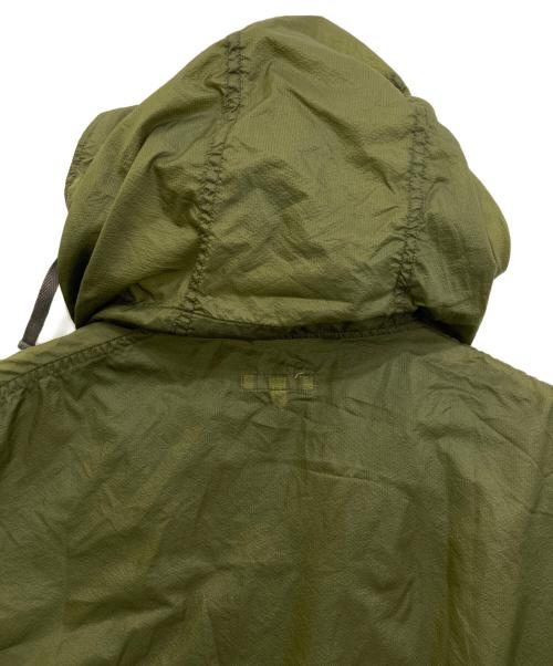 Engineered Garments（エンジニアド ガーメンツ）Engineered Garments (エンジニアド ガーメンツ) SONOR SHIRT JACKET NYLON MICRO RIPSTPO カーキ サイズ:Mの古着・服飾アイテム