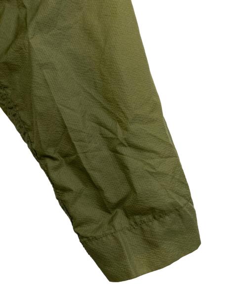 Engineered Garments（エンジニアド ガーメンツ）Engineered Garments (エンジニアド ガーメンツ) SONOR SHIRT JACKET NYLON MICRO RIPSTPO カーキ サイズ:Mの古着・服飾アイテム