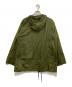 Engineered Garments (エンジニアド ガーメンツ) SONOR SHIRT JACKET NYLON MICRO RIPSTPO カーキ サイズ:M：15000円