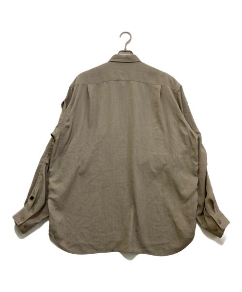 DAIWA PIER39（ダイワ ピア39）DAIWA PIER39 (ダイワ ピア39) Tech Bombay Safari Shirts　BE-80022 ベージュ サイズ:Mの古着・服飾アイテム