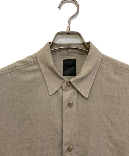 DAIWA PIER39（ダイワ ピア39）DAIWA PIER39 (ダイワ ピア39) Tech Bombay Safari Shirts　BE-80022 ベージュ サイズ:Mの古着・服飾アイテム