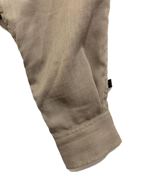DAIWA PIER39（ダイワ ピア39）DAIWA PIER39 (ダイワ ピア39) Tech Bombay Safari Shirts　BE-80022 ベージュ サイズ:Mの古着・服飾アイテム