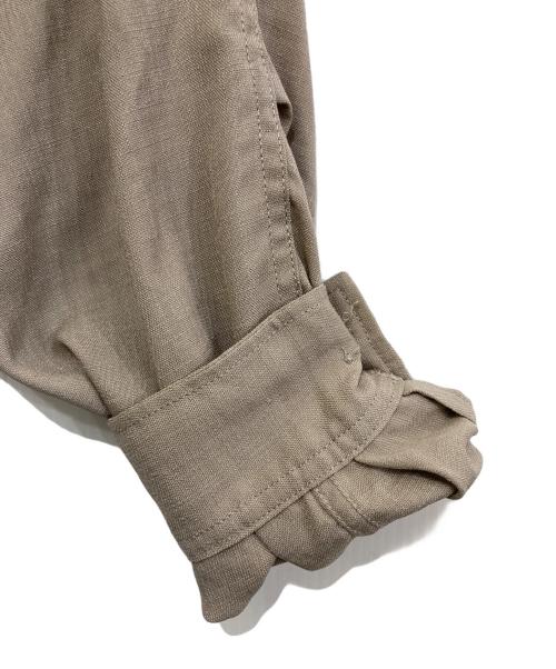 DAIWA PIER39（ダイワ ピア39）DAIWA PIER39 (ダイワ ピア39) Tech Bombay Safari Shirts　BE-80022 ベージュ サイズ:Mの古着・服飾アイテム