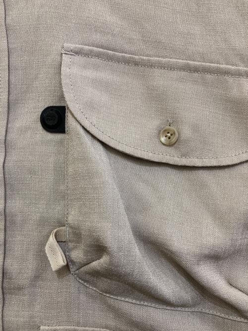 DAIWA PIER39（ダイワ ピア39）DAIWA PIER39 (ダイワ ピア39) Tech Bombay Safari Shirts　BE-80022 ベージュ サイズ:Mの古着・服飾アイテム